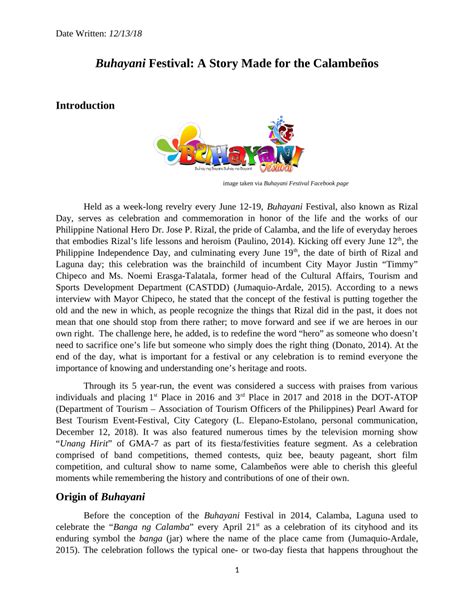 (PDF) Story of Buhayani Festival.pdf .